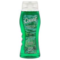 Gel de Baño Coast Emerald Burst Hidratante 530 mL para Piel Seca