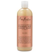 Gel de baño SheaMoisture Coco y Hibisco 473 mL