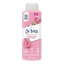 Gel de Baño St. Ives Agua de Rosas y Aloe Vera 473 ml Gel de Baño St. Ives Agua de Rosas y Aloe Vera 473 ml