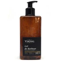 Gel de Barbear 500mL Tradition Transparente Sem Espuma Viking