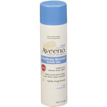 Gel de Barbear Aveeno Positively Smooth Hidratante - 207ml
