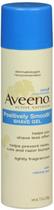 Gel de Barbear Aveeno Positively Smooth - Pacote com 2 (207ml cada)