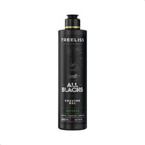 Gel De Barbear Barbearia All Blacks 500ml Tree Liss