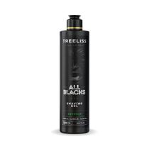 Gel De Barbear Barbearia All Blacks TreeLiss Profissional Gel De Barbear Barbearia All Blacks TreeLiss Profissional
