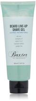 Gel de Barbear Baxter of California Beard Line-Up para Homens Sem Espuma Livre de Parabenos 100 ml