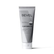 Gel de barbear Bevel Essentials Clear para homens 120 ml com aloe vera