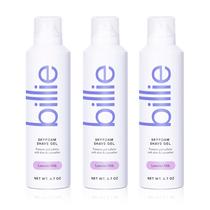 Gel de barbear Billie SkyFoam Lavender Milk Scent 200 ml, pacote com 3