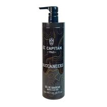 Gel De Barbear Buccaneers 750ml El Capitán