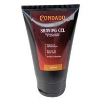Gel de Barbear Condado Barbearia Mentolado Refrescante Barba