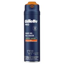 Gel de barbear Gillette PRO ProGlide Sensitive 2 em 1 200 ml para homens