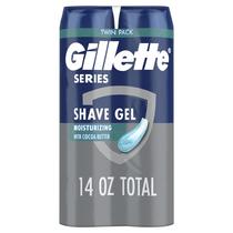 Gel de barbear Gillette Series 3X Action Hidratante 200mL Twin