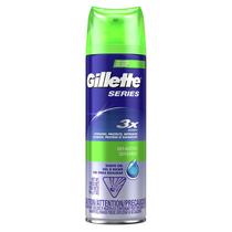 Gel de Barbear Gillette Series Sensitive Skin - 207ml