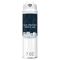 Gel de barbear Gillette SkinGuard para homens 207ml com manteiga de karité