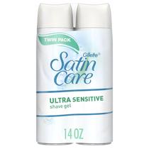 Gel de barbear Gillette Venus Satin Care Ultra Sensitive x2 200mL Gel de barbear Gillette Venus Satin Care Ultra Sensitive x2 200mL