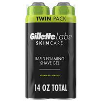 Gel de Barbear GilletteLabs Rapid Foaming - 200ml (Pack com 2)