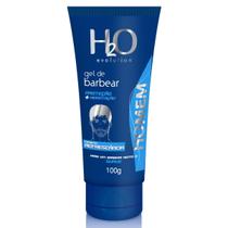 Gel de barbear H2O homem bisnaga 100g