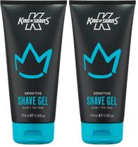 Gel de Barbear King of Shaves Sensível Aloe Vera e Tea Tree 175 ml Gel de Barbear King of Shaves Sensível Aloe Vera e Tea Tree 175 ml