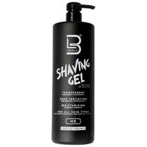 Gel de barbear L3 Nível 3 Transparente Straight Razor Shave