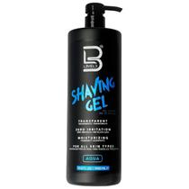 Gel de barbear L3 Nível 3 Transparente Straight Razor Shave