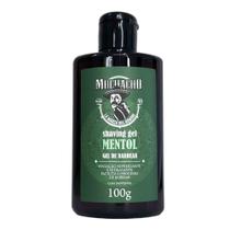 Gel de Barbear Mentolado Muchacho - 100gr
