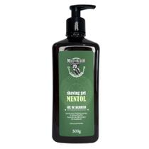 Gel de Barbear Mentolado Muchacho Grande - 500gr Gel de Barbear Mentolado Muchacho Grande - 500gr