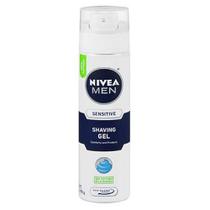 Gel de Barbear Nivea Men Sensível (4 Unidades) - 7 oz cada