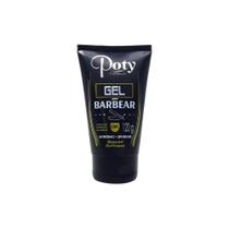 Gel de Barbear Poty Cosméticos 120g Gel de Barbear Poty Cosméticos 120g
