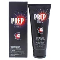 Gel de barbear PREP Transparente com Pantenol e Aloe 100mL Gel de barbear PREP Transparente com Pantenol e Aloe 100mL