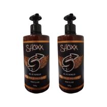 Gel De Barbear Shoxx 500G Mentolado - Kit Com 2Un Gel De Barbear Shoxx 500G Mentolado - Kit Com 2Un