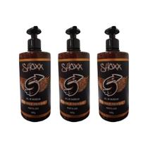 Gel De Barbear Shoxx 500G Mentolado - Kit Com 3Un Gel De Barbear Shoxx 500G Mentolado - Kit Com 3Un