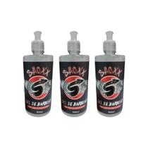 Gel de Barbear Shoxx 500ml - Kit C/ 3un