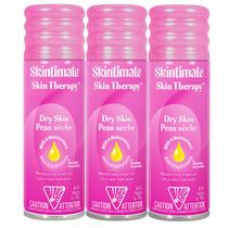 Gel de Barbear Skintimate Skin Therapy Feminino - 210ml (Pacote com 3)