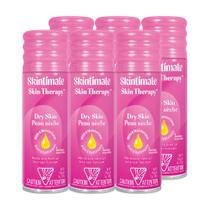 Gel de barbear Skintimate Skin Therapy Hidratante Feminino 200mlX6