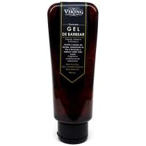 Gel de Barbear Tradition Transparente Sem Espuma 100mL Viking