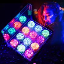 Gel de brilho LATIBELL Glow in The Dark 12 cores para mulheres