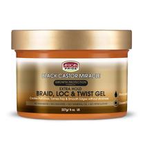 Gel de cabelo African Pride Black Castor Miracle Extra Hold