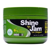 Gel de cabelo AmPro Shine-n-Jam Edges Firm Hold 236 ml