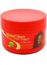 Gel de cabelo AMPRO Shine-n-Jam Magic Fingers para tranças 240 ml