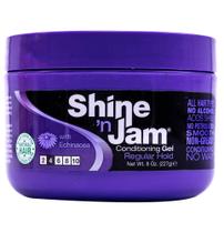 Gel de cabelo AmPro Shine-n-Jam Regular 240 ml com equinácea