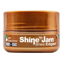 Gel de cabelo AmPro Shine-n-Jam Shea Edges 66 ml com manteiga de karité