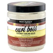 Gel de cabelo Aunt Jackie's Curl Boss Coconut 450 ml