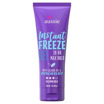 Gel de cabelo Aussie Instant Freeze com óleo de jojoba e algas marinhas 200 ml