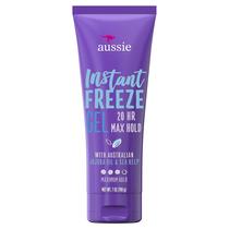 Gel de cabelo Aussie Instant Freeze com óleo de jojoba e algas marinhas 200 ml Gel de cabelo Aussie Instant Freeze com óleo de jojoba e algas marinhas 200 ml