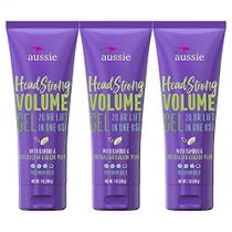 Gel de cabelo Aussie Triple Pack 200ml para todos os tipos de cabelo
