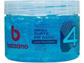 Gel de Cabelo Bozzano Fixador Condicionante - Mega Forte 300g