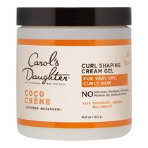 Gel de cabelo Carol's Daughter Coco Creme Creme Modelador de Cachos 480 ml