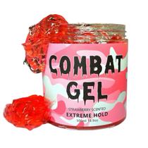 Gel de cabelo Combat Gel Extreme Hold sem álcool 500 ml