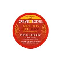 Gel de cabelo Creme of Nature Perfect Edges Óleo de Argan 65mL x1