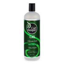 Gel de cabelo Curl Keeper Ultimate Hold 1L sem frizz