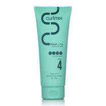 Gel de cabelo CurlMix Ultra Hold Quinoa Gel para cabelos cacheados 240 ml